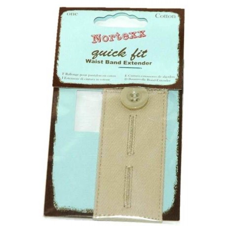 Button Extender Beige - Click Image to Close